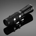 Custom Waterproof Flashlight For Diving Underwater 150 Meters Light Distance