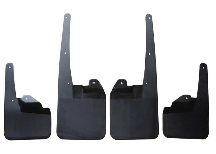 Durable Plastic Car Mud Guards , ISUZU 2008 DMAX Double Cab OE Mud Flaps