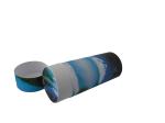 CMYK Printed C2S C1S Creative Round Kraft Paper Tube Packaging For Food