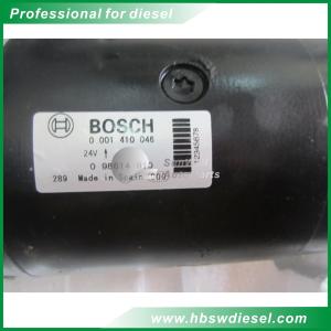 Wholesale Genuine F10 F12 BOSCH Starter Motor 24V 5.4KW 0001410046 098614910 For VOLVO Truck from china suppliers