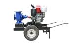 High Pressure Water Pump Single Stage , Agriculture Diesel Engine Pump