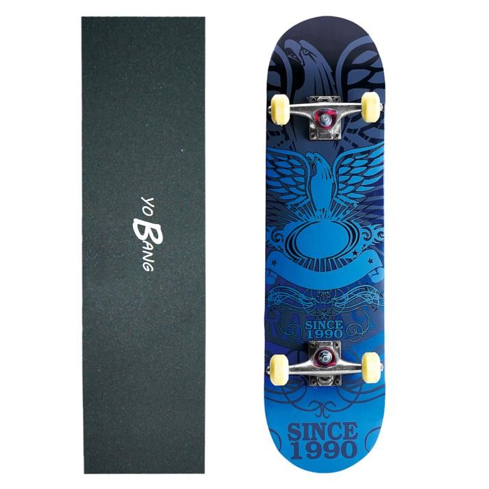 Cheap Complete Skateboard 7.75" X 31" Pro Street Skateboard Aluminum Alloy Truck Oem