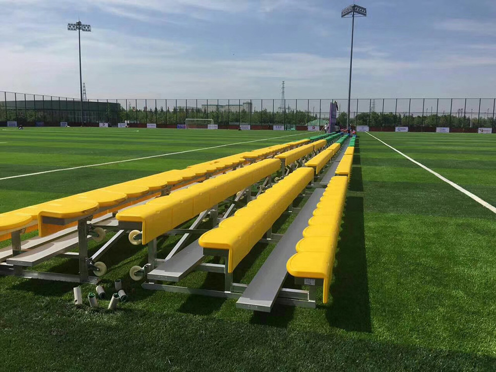 Scaffolding Aluminum Temporary Grandstand Spectator Stands