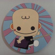 Wholesale 2012 fashion personalized cute 1.2mm Soft PVC Material from china suppliers