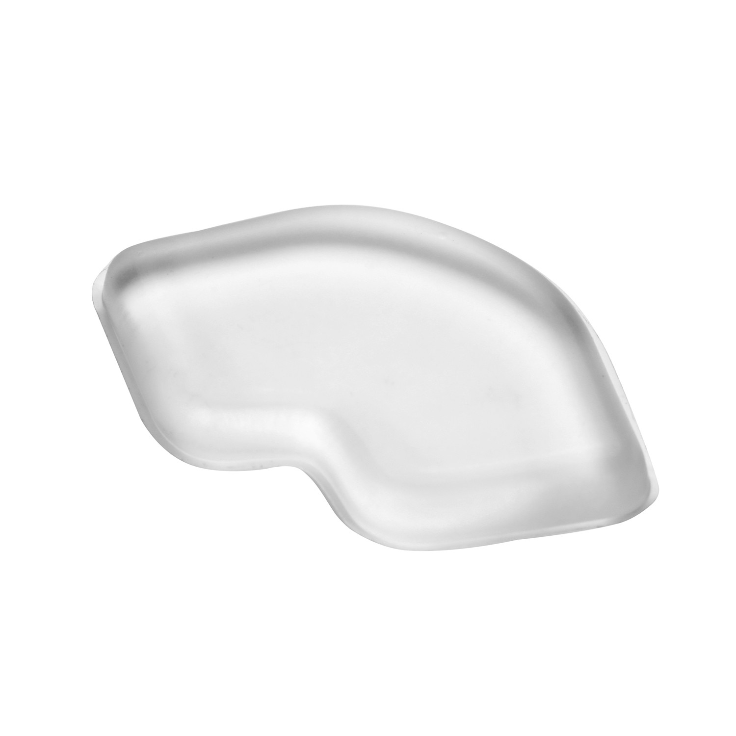 Affordable universal transparent jelly silicone air cushion does not suck powder puff