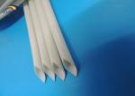 Electric Wires Varnished Silicone Fiberglass Sleeving High Temperature Resistant