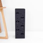 Custom Color Metal Umbrella Stand Holder Iron Square Umbrella Basket Powder