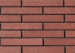 Custom Red Brick Siding Panels Exterior For Home Wall 240x60mm