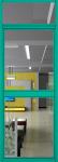 Customized Colors Aluminum Alloy Door Aluminium Sliding Door Profiles