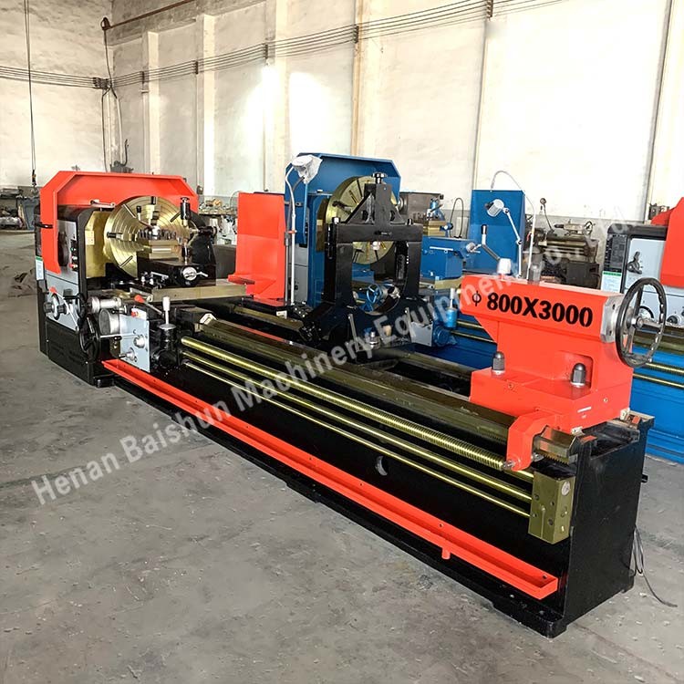CW6180B Heavy Duty Horizontal Lathe Machine Universal Metal Horizontal Lathe