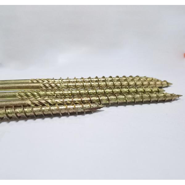 DIN7505 MDF Chipboard Screw Double Pozi Countersunk Tornillos Spax Screws