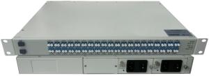 Wholesale Thermal Athermal AWG 1U Mux or Demux of 48 Channel Wavelength of C-Band based on DWDM from china suppliers