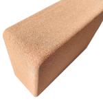 228 X 150 X 100mm Natural Yoga Block Cork Stable Support Stretch Bricks