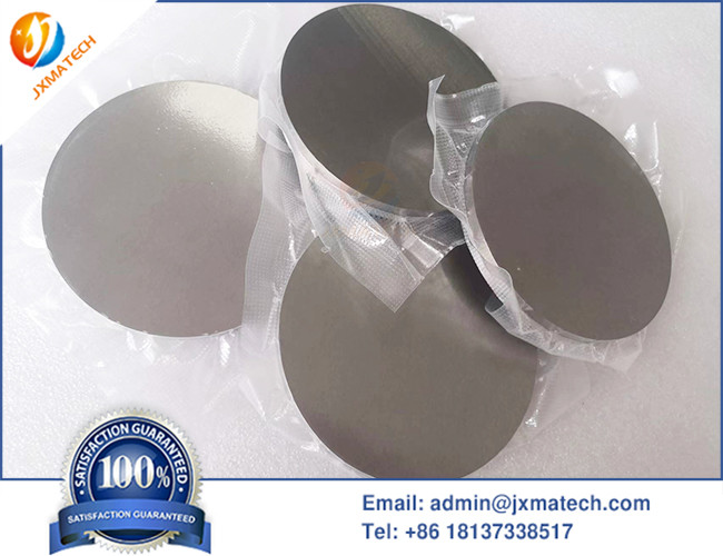 Machined Heavy Tungsten Alloy Disk 85WNiCu High Hardness