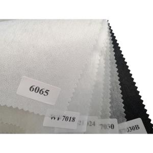 Wholesale Gaoxin Nonwoven Fusible Interlining Fabric for Dustcoat 100% Polyester Width 90-200cm from china suppliers
