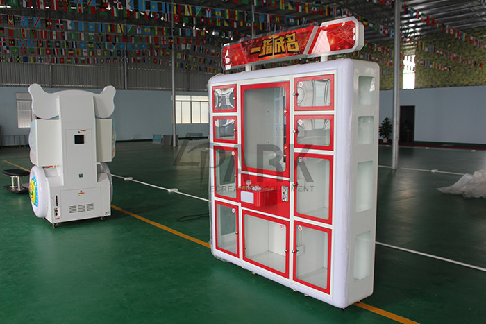 Dogedo Selection Gift Coin Operated Crane Claw Vending Machine For Game Center