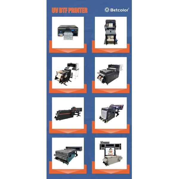 Versatile 5Heads 78CM DTF Printer Er1600A1/4720/I3200-A1 5 Head Multi-Purpose Machines for Business Ideas and Startups