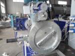 2 Stage Recycled Film Spaghetti Pellet Plastic Extrusion Machine