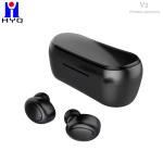 Sports Wireless Bass Earphones IPX-4 Waterproof Smart Touch Control