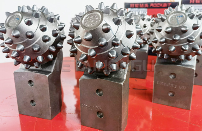 Iadc Tungsten Carbide Bullet Teeth For Rotary Drilling Rig Piling Industry