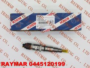 Wholesale BOSCH Common rail fuel injector 0445120199 for CUMMINS ISLE EURO IV 4994541 from china suppliers