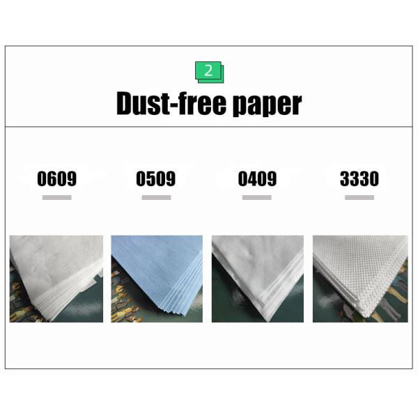 GS Dust Free 9x9 Laser Edge Cleaning Cloth Anti Static