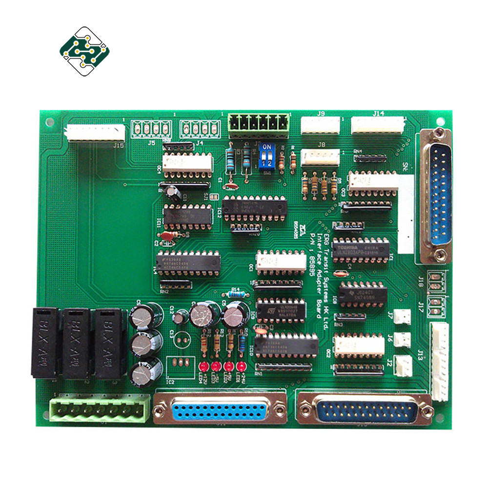 Immersion Gold IOT Circuit Board PCB Assembly Electronic Thickness 0.2-7mm