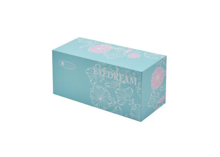 Delicate Custom Printed Gift Boxes Size 18 * 14 * 9cm With Lid And Base Type