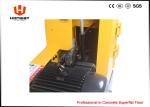 Carbid Milling Cutters Concrete Scarifier Hire , Road Concrete Milling Machine