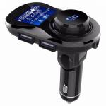 Car MP3 Music Player Wireless Handsfree Car Charger , FM USB Transmitter Support