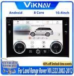 10.4inch AC Panel Display For Land Range Rover Vogue V8 L322 Keep the original