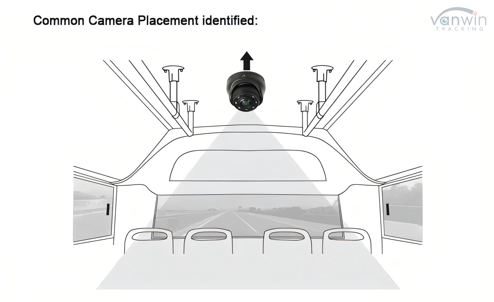 AHD High Definition Night Vision Waterproof Car Reversing Camera Bus Reversing Monitoring Camera