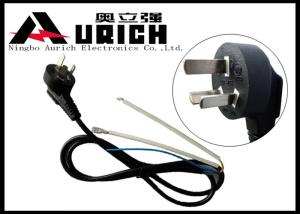 Wholesale Right Angle 10A 250V 3 Pin Appliance Extension Cord For Refrigerator Chinese Standard from china suppliers