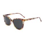 Hypoallergenic Acetate Round Sunglasses Colorful For Driving Women'S