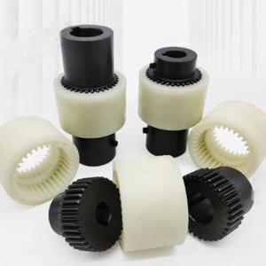 Wholesale Nylon Jacketed Inner Gear Tooth Coupling Industrial Stainless Steel Flex Coupling from china suppliers