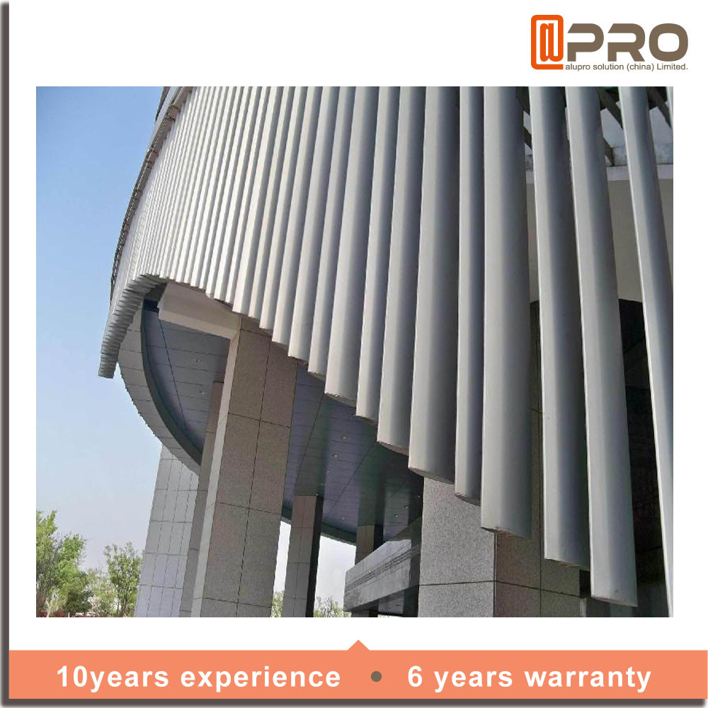 Aluminum sunshades
