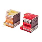 1mm Kraft Paper Candle Packaging Box Colorful With Cutting Window