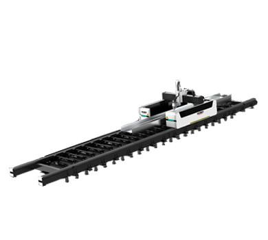 Gantry Steel Construction Laser H Beam Drilling Cutting Machine 12kw And 20kw