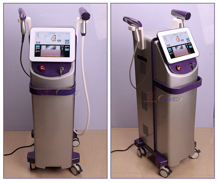 Rf Fractional Microneedle Rf Face Lifting Anti Wrinkle Machine
