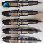 Manufacture Engine Diesel Fuel Injector 0445120067 For D6E EC210 EC200 Excavator