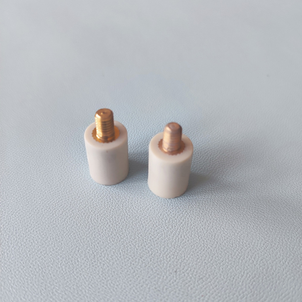 M4X8-12.8MM Nylon Pillars PCB Round Isolation Distance Bolts M4 Nylon Standoff