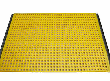 Tensioned Polyurethane Screen