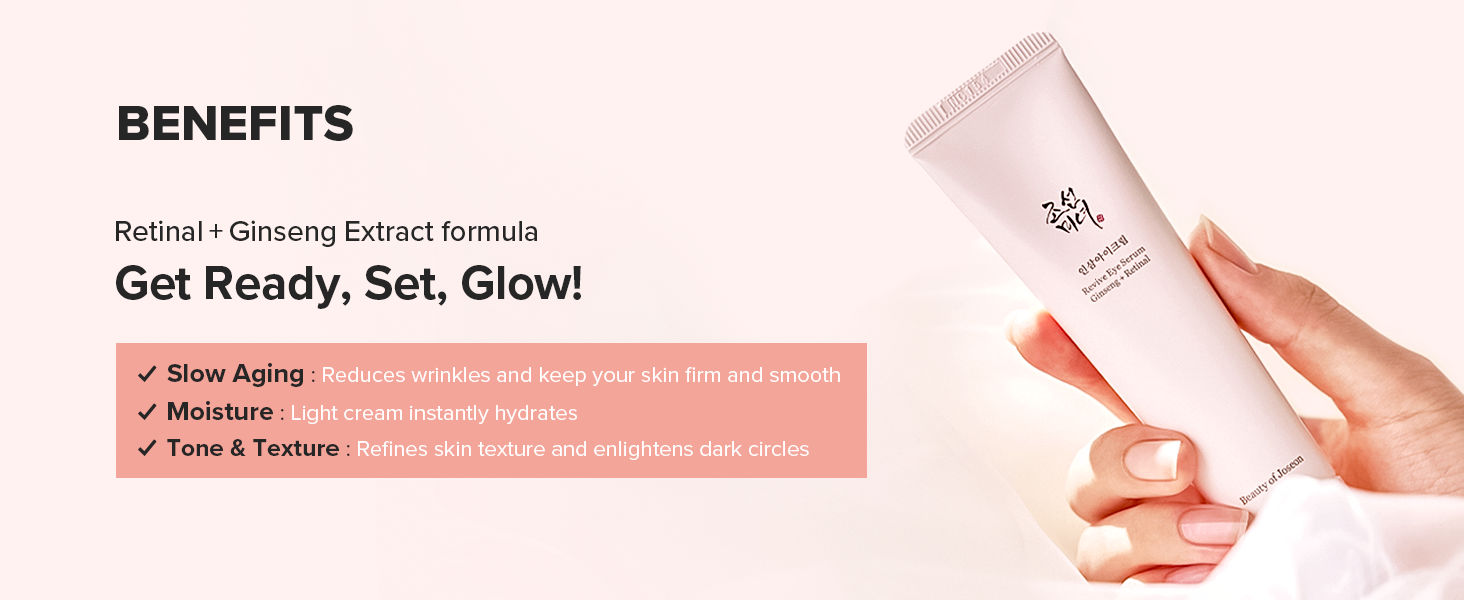 30ml Revive Eye Serum For Puffy Eye Bags Fine Lines Dark Circles Wrinkles