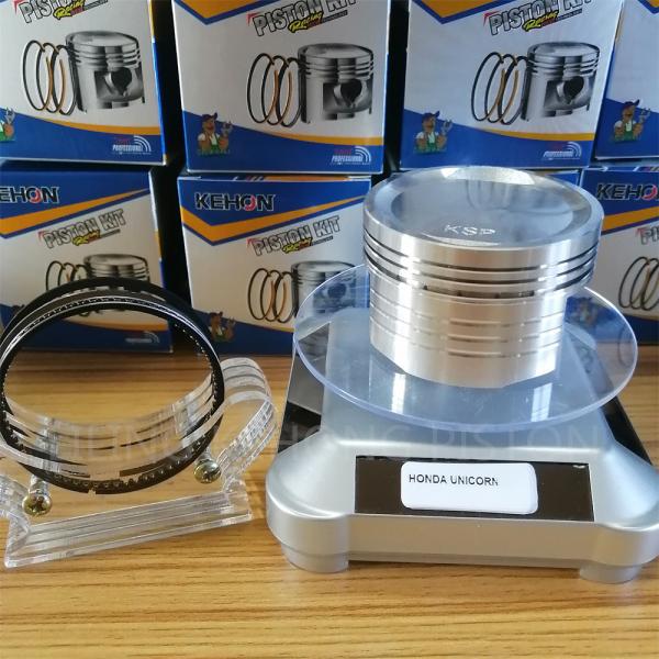 57.3mm CLY DIA Installing India Piston Rings For UNICORN Aluminum