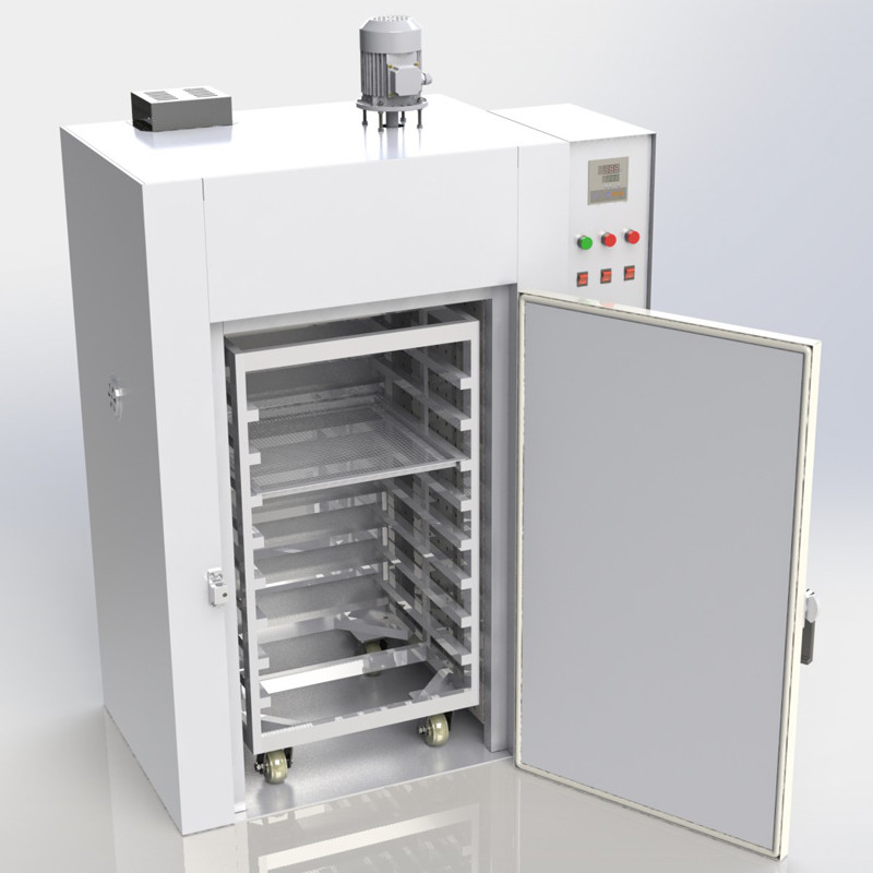 Kenton Industrial Drying Oven Hand Cart CE Pharmaceutical Drying Oven 110V