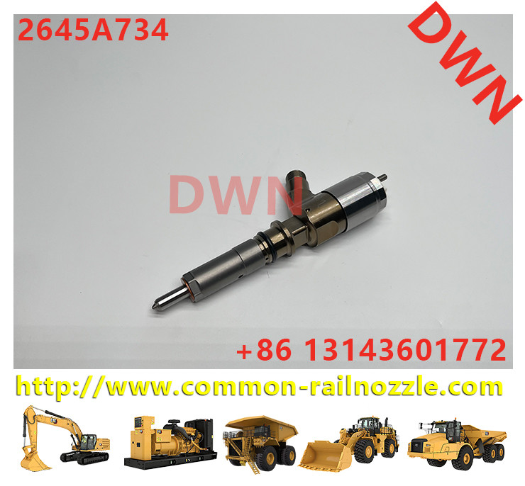 2645A734 Common Rail Fuel Injector 10R-7672 306-9380 2645A747 2645A718