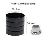 Perfume Zamak cap Electrochemical Aluminum Magnet Cover Cosmetic Cover Alumina