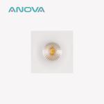 MR16 Recessed Spotlight Ø75mm Deep Anti-glare For Commercial
