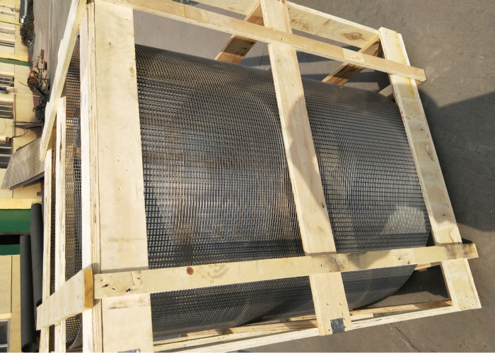 High Temperature Resistant Rotary Drum Screen Economical For Centrifuge Industry