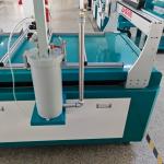 1200*800*100mm Automatic Glue Dispenser 0.4Mpa - 0.6Mpa Adhesive Dispensing